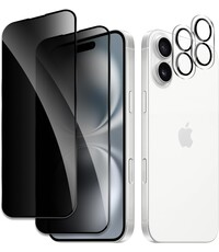 Ntech Privacy screenprotector Geschikt voor iPhone 17