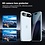Ntech  Privacy screenprotector Geschikt voor iPhone Air screenprotector Privacy Met iPhone Air camera lens  - Complete bescherming voor iPhone Air – scherm en camera in één set  - 2X