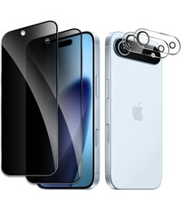 Ntech Privacy screenprotector Geschikt voor iPhone Air