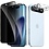 Ntech  Privacy screenprotector Geschikt voor iPhone Air screenprotector Privacy Met iPhone Air camera lens  - Complete bescherming voor iPhone Air – scherm en camera in één set  - 2X