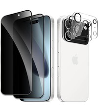 Ntech Privacy screenprotector Geschikt voor iPhone 17 Pro