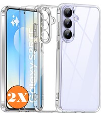 Ntech Hoesje Geschikt voor Samsung Galaxy S25 FE