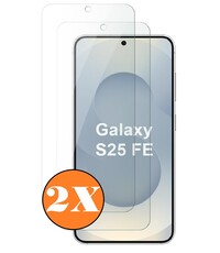 Ntech Screenprotector geschikt voor Samsung Galaxy S25 FE 5G