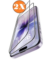 Ntech Screenprotector Geschikt voor iPhone 17 Screenprotector