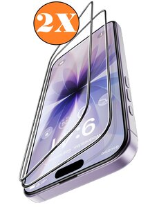 Ntech Screenprotector Geschikt voor iPhone 17 Screenprotector