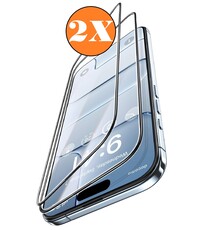 Ntech Screenprotector Geschikt voor iPhone Air Screenprotector