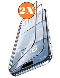 Ntech Screenprotector Geschikt voor iPhone Air Screenprotector