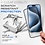 Ntech Screenprotector Geschikt voor iPhone Air Screenprotector Volledige Beschermglas - Glas Gehard Tempered Glass Full Cover - 2 PACK