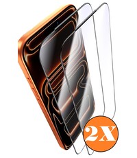 Ntech Screenprotector Geschikt voor iPhone 17 Pro Screenprotector