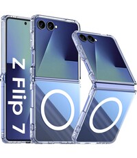 Ntech MagSafe hoesje Geschikt voor Samsung Galaxy Z Flip 7