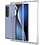 Ntech Hoesje Geschikt voor Samsung Galaxy Z Fold 7 hoesje transparant backcover shockproof