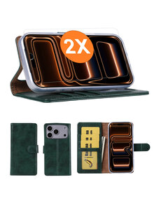 Ntech Hoesje geschikt voor iPhone 17 Pro Max hoesje Groen