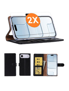 Ntech Hoesje geschikt voor iPhone Air hoesje Zwart