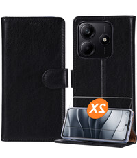 Ntech Hoesje geschikt voor Xiaomi Redmi Note 14 5G hoesje Zwart