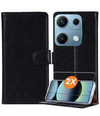 Ntech Hoesje geschikt voor Xiaomi Redmi 15C 4G/15C 5G hoesje Zwart