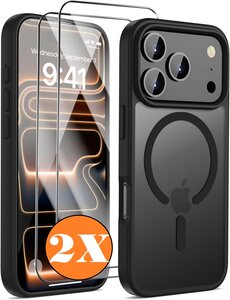 Ntech Ntech Hoesje magsafe Geschikt voor iPhone 17 Pro Hoesje