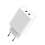 Ntech Ntech USB C Adapter 2 poorten - USB C Oplader 35w Wit - Geschikt voor Apple iPhone 17/16/15 - Oplader Geschikt voor Samsung Galaxy S25/S24/S23/S22/S25 FE/ Tab A11 Plus/ A9 Plus - Snellader - USB C Adapter - USB C Lader