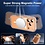 Ntech Transparant Hoesje Geschitk voor iPhone 17 Pro en MagSafe – Silicone Case met 2x Screenprotector & Camera Lens Bescherming