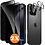 Ntech  Privacy screenprotector Geschikt voor iPhone 16 Pro Max screenprotector Privacy Met iPhone 16 Pro Max  camera lens  - Complete bescherming voor iPhone 16 Pro Max  – scherm en camera in één set  - 2X