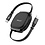 Ntech Ntech - USB-C Kabel 100W  Intrekbare Snellader Kabel Zwart – Oplaadkabel Geschikt voor Samsung S25, S25 Ultra, S25 FE, S24, S24 FE, A56, A36,A26, A17, A16,Tab A11 Plus, iPhone 17, 17 Pro, 17 Pro Max,  16, 16 Pro, 15, 15 Pro