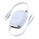 Ntech Ntech - USB-C Kabel 100W  Intrekbare Snellader Kabel Blauw – Oplaadkabel Geschikt voor Samsung S25, S25 Ultra, S25 FE, S24, S24 FE, A56, A36,A26, A17, A16,Tab A11 Plus, iPhone 17, 17 Pro, 17 Pro Max,  16, 16 Pro, 15, 15 Pro