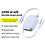 Ntech Ntech - USB-C Kabel 100W  Intrekbare Snellader Kabel Blauw – Oplaadkabel Geschikt voor Samsung S25, S25 Ultra, S25 FE, S24, S24 FE, A56, A36,A26, A17, A16,Tab A11 Plus, iPhone 17, 17 Pro, 17 Pro Max,  16, 16 Pro, 15, 15 Pro