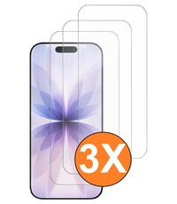Ntech Screenprotector Geschikt voor iPhone 17 screenprotector Beschermglas