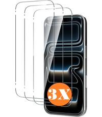 Ntech Screenprotector Geschikt voor iPhone 17 Pro screenprotector Beschermglas