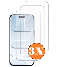 Ntech Screenprotector Geschikt voor iPhone Air screenprotector Beschermglas