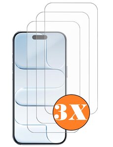 Ntech Screenprotector Geschikt voor iPhone Air screenprotector Beschermglas