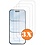 Ntech Screenprotector Geschikt voor iPhone Air screenprotector Beschermglas – gehard glas tempered glass – 3 Stuks