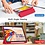 Ntech Hoes geschikt voor iPad A16 hoes - ipad 2025 hoes Rood - iPad (A16) 11th/10th Generation Case(2025/2022) met pencil houder - Smart bookcase