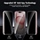 Ntech Privacy screenprotector Geschikt voor iPhone 15 Plus screenprotector Privacy Met iPhone 15 Plus camera lens - Complete bescherming voor iPhone 15 Plus scherm en camera in één set - 2X