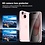 Ntech Privacy screenprotector Geschikt voor iPhone 15 Plus screenprotector Privacy Met iPhone 15 Plus camera lens - Complete bescherming voor iPhone 15 Plus scherm en camera in één set - 2X