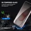 Ntech Privacy screenprotector Geschikt voor iPhone 15 Plus screenprotector Privacy Met iPhone 15 Plus camera lens - Complete bescherming voor iPhone 15 Plus scherm en camera in één set - 2X