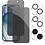 Ntech Privacy screenprotector Geschikt voor iPhone 15 screenprotector Privacy Met iPhone 15 camera lens - Complete bescherming voor iPhone 15 scherm en camera in één set - 2X