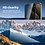 Ntech Privacy screenprotector Geschikt voor iPhone 15 Pro screenprotector Privacy Met iPhone 15 Pro camera lens - Complete bescherming voor iPhone 15 Pro scherm en camera in één set - 2X
