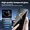 Ntech Privacy screenprotector Geschikt voor iPhone 15 Pro screenprotector Privacy Met iPhone 15 Pro camera lens - Complete bescherming voor iPhone 15 Pro scherm en camera in één set - 2X