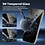 Ntech Privacy screenprotector Geschikt voor iPhone 15 Pro screenprotector Privacy Met iPhone 15 Pro camera lens - Complete bescherming voor iPhone 15 Pro scherm en camera in één set - 2X