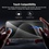 Ntech Privacy screenprotector Geschikt voor iPhone 15 Pro Max screenprotector Privacy Met iPhone 15 Pro Max camera lens - Complete bescherming voor iPhone 15 Pro Max scherm en camera in één set - 2X