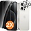Ntech Privacy screenprotector Geschikt voor iPhone 15 Pro Max screenprotector Privacy Met iPhone 15 Pro Max camera lens - Complete bescherming voor iPhone 15 Pro Max scherm en camera in één set - 2X