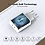 Ntech  USB C Adapter 35W - USB C Oplader 2 poorten met 2M Kabel Geschikt voor iPhone 17/ 17 Pro / 16 Pro / 15 / 15 Pro Max - Oplader Samsung A56/A36/A17/A26/A16/S25/S24 ultra/S23/S22/S25 FE/ Tab A11 Plus/ A9 Plus - Dual Poorten USB C Adapter - USB C Lader
