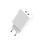 Ntech  USB C Adapter 35W - USB C Oplader 2 poorten met 30cm Kabel Geschikt voor iPhone 17/ 17 Pro / 16 Pro / 15 / 15 Pro Max - Oplader Samsung Galaxy S25/S24/S23/S22/S25 FE/ Tab A11 Plus/ A9 Plus - Snellader - Dual Poorten USB C Adapter - USB C Lader