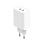 Ntech  USB C Adapter 35W - USB C Oplader 2 poorten met 30cm Kabel Geschikt voor iPhone 17/ 17 Pro / 16 Pro / 15 / 15 Pro Max - Oplader Samsung Galaxy S25/S24/S23/S22/S25 FE/ Tab A11 Plus/ A9 Plus - Snellader - Dual Poorten USB C Adapter - USB C Lader