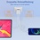 Ntech USB C Adapter / iPhone Oplader - iPhone Lader 2 poorten 35W Met 1M lightning naar usb C kabel Geschikt voor iPhone 14/ 14 Pro/ 14 Max/ 13/ 13 Pro/ 13 Pro Max/ 12/ 11/ Xr/ Xs Max/ 8/ 8 Plus/ Pro - Oplader / Snellader geschikt voor Apple iPhone