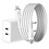 Ntech USB C Adapter / iPhone Oplader - iPhone Lader 2 poorten 35W Met 1M lightning naar usb C kabel Geschikt voor iPhone 14/ 14 Pro/ 14 Max/ 13/ 13 Pro/ 13 Pro Max/ 12/ 11/ Xr/ Xs Max/ 8/ 8 Plus/ Pro - Oplader / Snellader geschikt voor Apple iPhone