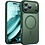 Ntech Hoesje Geschikt voor iPhone 17 Pro Hoesje Pine Groen - Hoesje Geschikt voor MagSafe iPhone 17 Pro  - Shockproof Back Cover met Lens beschermer