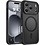 Ntech Hoesje Geschikt voor iPhone 17 Pro Max Hoesje Zwart - Hoesje Geschikt voor MagSafe iPhone 17 Pro Max - Shockproof Back Cover met Lens beschermer