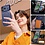 Ntech Hoesje Geschikt voor iPhone 17 Pro Max Hoesje Donker Blauw - Hoesje Geschikt voor MagSafe iPhone 17 Pro Max - Shockproof Back Cover met Lens beschermer