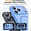 Ntech Hoesje Geschikt voor iPhone 17 Pro Max Hoesje Licht Blauw - Hoesje Geschikt voor MagSafe iPhone 17 Pro Max - Shockproof Back Cover met Lens beschermer